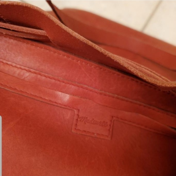 SOLD Madewell Transport Drawstring Tote - Picture 6 of 6